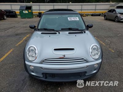 Piąte zdjęcie samochodu w środku: 2005 MINI COOPER S VIN:WMWRE33445TD93323 - miniatura