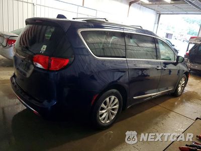 Trzecie zdjęcie samochodu z tyłu: 2017 CHRYSLER PACIFICA TOURING L VIN:2C4RC1BG8HR654552 - miniatura