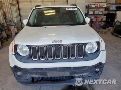 Piąte zdjęcie samochodu w środku: 2017 JEEP RENEGADE LATITUDE VIN:ZACCJABB4HPG24338 - miniatura
