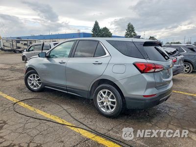 Drugie zdjęcie samochodu z przodu: 2024 CHEVROLET EQUINOX LT VIN:3GNAXKEG9RS236001 - miniatura
