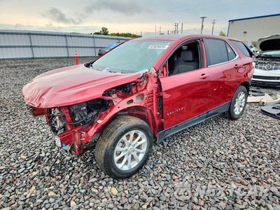 2018 CHEVROLET EQUINOX LT 3GNAXJEV1JS558371 - główne zdjęcie licytacji z USA - miniatura