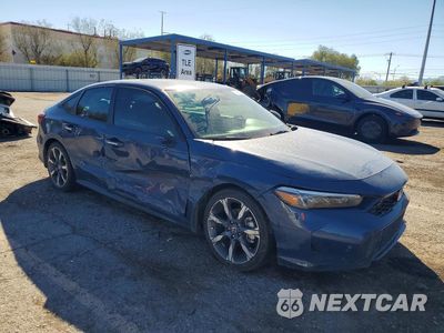 Czwarte zdjęcie samochodu z boku: 2025 HONDA CIVIC SPORT VIN:2HGFE4F8XSH322144 - miniatura