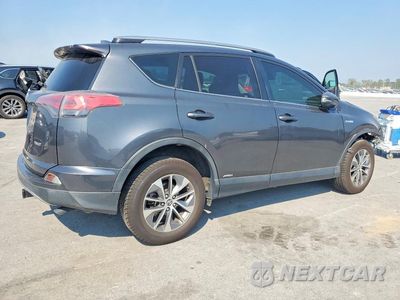 Trzecie zdjęcie samochodu z tyłu: 2018 TOYOTA RAV4 HYBRID LE VIN:JTMRJREV2JD191699 - miniatura