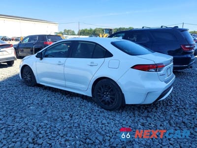 Drugie zdjęcie samochodu z przodu: 2020 TOYOTA COROLLA LE VIN:JTDEPRAE0LJ054011 - miniatura