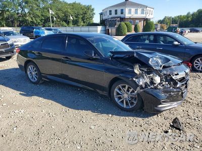 Czwarte zdjęcie samochodu z boku: 2022 HONDA ACCORD LX VIN:1HGCV1F19NA043338 - miniatura