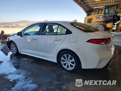 Drugie zdjęcie samochodu z przodu: 2025 TOYOTA COROLLA LE VIN:5YFB4MDE2SP272746 - miniatura