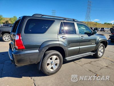 Trzecie zdjęcie samochodu z tyłu: 2008 TOYOTA 4RUNNER SR5 VIN:JTEBU14R08K025763 - miniatura