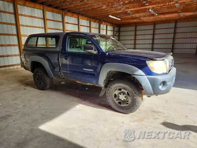 Czwarte zdjęcie samochodu z boku: 2006 TOYOTA TACOMA BASE VIN:5TEPX42N56Z226764 - miniatura
