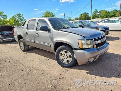 Czwarte zdjęcie samochodu z boku: 2009 CHEVROLET AVALANCHE K1500 LS VIN:3GNFK12029G215080 - miniatura
