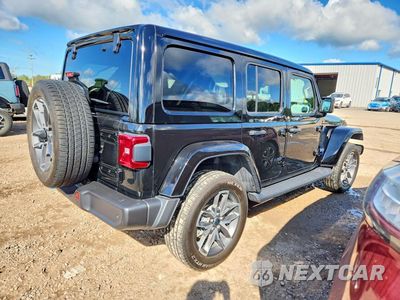 Trzecie zdjęcie samochodu z tyłu: 2024 JEEP WRANGLER 4XE VIN:1C4RJXN64RW141450 - miniatura