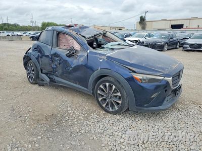 Czwarte zdjęcie samochodu z boku: 2019 MAZDA CX-3 TOURING VIN:JM1DKDC78K1439519 - miniatura