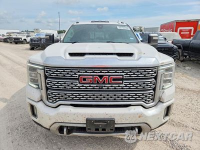 Piąte zdjęcie samochodu w środku: 2021 GMC SIERRA K2500 DENALI VIN:1GT49REY6MF119037 - miniatura