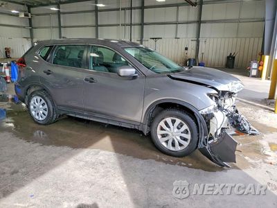 Czwarte zdjęcie samochodu z boku: 2018 NISSAN ROGUE S VIN:5N1AT2MV3JC723169 - miniatura