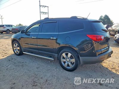 Drugie zdjęcie samochodu z przodu: 2012 CHEVROLET TRAVERSE LTZ VIN:1GNKRLED9CJ233599 - miniatura