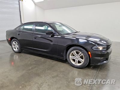 Czwarte zdjęcie samochodu z boku: 2022 DODGE CHARGER SXT VIN:2C3CDXBG5NH264083 - miniatura