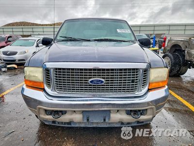Piąte zdjęcie samochodu w środku: 2001 FORD EXCURSION LIMITED VIN:1FMNU43S71EC18614 - miniatura