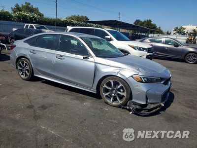 Czwarte zdjęcie samochodu z boku: 2025 HONDA CIVIC SPORT VIN:2HGFE4F83SH337357 - miniatura