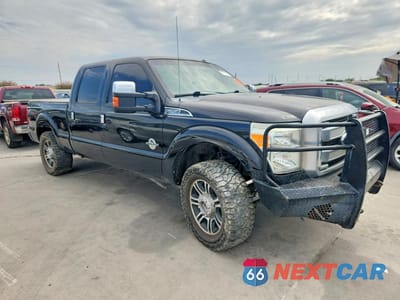 Czwarte zdjęcie samochodu z boku: 2013 FORD F250 SUPER DUTY VIN:1FT7W2BT1DEB86026 - miniatura