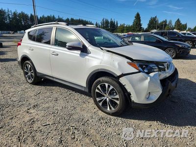Czwarte zdjęcie samochodu z boku: 2015 TOYOTA RAV4 LIMITED VIN:2T3DFREV4FW237748 - miniatura