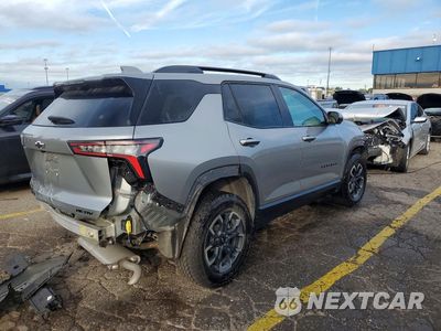 Trzecie zdjęcie samochodu z tyłu: 2025 CHEVROLET EQUINOX ACTIV VIN:3GNAXSEG4SL118003 - miniatura