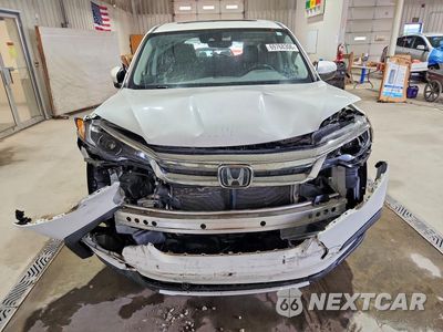 Piąte zdjęcie samochodu w środku: 2020 HONDA PILOT EXL VIN:5FNYF6H58LB031586 - miniatura