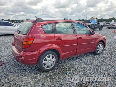 Trzecie zdjęcie samochodu z tyłu: 2005 PONTIAC VIBE VIN:5Y2SL638X5Z483830 - miniatura
