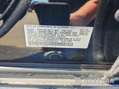 Zdjęcie 13 z 13 samochodu: 2017 ACURA MDX TECHNOLOGY VIN:5FRYD4H58HB001374 - miniatura