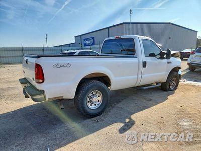Trzecie zdjęcie samochodu z tyłu: 2004 FORD F250 SUPER DUTY VIN:1FDNF21LX4EC88770 - miniatura