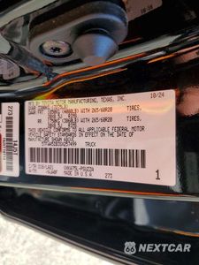 Zdjęcie 13 z 13 samochodu: 2025 TOYOTA TUNDRA PLATINUM VIN:5TFWA5DB3SX257499 - miniatura