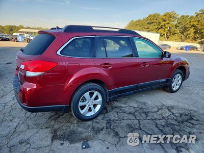 Trzecie zdjęcie samochodu z tyłu: 2014 SUBARU OUTBACK 2.5I LIMITED VIN:4S4BRCLC9E3239585 - miniatura