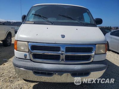 Piąte zdjęcie samochodu w środku: 2000 DODGE RAM WAGON 2500 DELIVERY VAN VIN:2B4JB25Y7YK157041 - miniatura