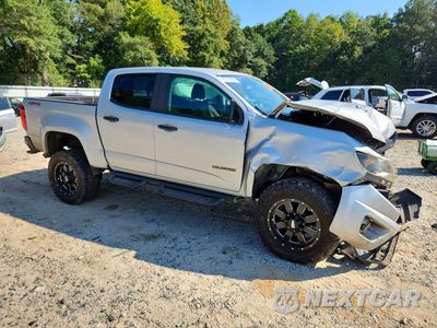 Czwarte zdjęcie samochodu z boku: 2018 CHEVROLET COLORADO LT VIN:1GCGTCEN3J1132306 - miniatura