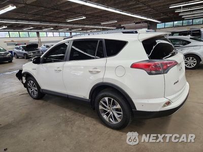 Drugie zdjęcie samochodu z przodu: 2017 TOYOTA RAV4 HYBRID LE PLUS VIN:JTMRJREV7HD132884 - miniatura