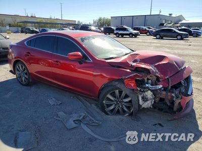 Czwarte zdjęcie samochodu z boku: 2020 MAZDA 6 TOURING VIN:JM1GL1VM8L1519111 - miniatura