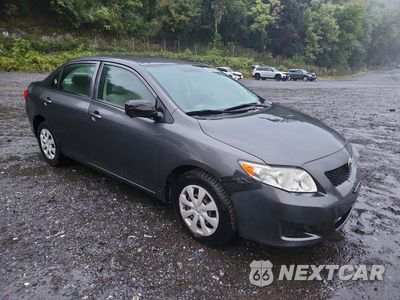 Czwarte zdjęcie samochodu z boku: 2010 TOYOTA COROLLA LE VIN:JTDBU4EEXAJ064552 - miniatura