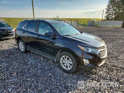 Czwarte zdjęcie samochodu z boku: 2021 CHEVROLET EQUINOX LT VIN:3GNAXKEV2MS145532 - miniatura