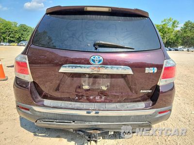 Zdjęcie 6 z 13 samochodu: 2012 TOYOTA HIGHLANDER HYBRID LIMITED VIN:JTEDC3EH0C2008645 - miniatura