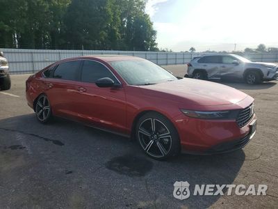 Czwarte zdjęcie samochodu z boku: 2024 HONDA ACCORD HYBRID SPORT VIN:1HGCY2F52RA061086 - miniatura