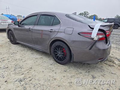 Drugie zdjęcie samochodu z przodu: 2024 TOYOTA CAMRY SE VIN:4T1G11AKXRU863780 - miniatura