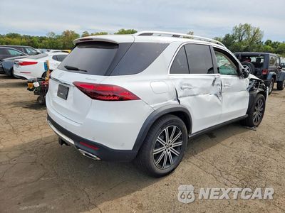 Trzecie zdjęcie samochodu z tyłu: 2026 MERCEDES-BENZ GLE 350 4MATIC VIN:4JGFB4FB8TB612875 - miniatura