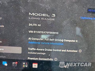 Zdjęcie 9 z 12 samochodu: 2025 TESLA MODEL 3 VIN:5YJ3E1EA7SF968610 - miniatura