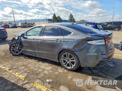 Drugie zdjęcie samochodu z przodu: 2019 FORD FUSION TITANIUM VIN:3FA6P0RU8KR255760 - miniatura