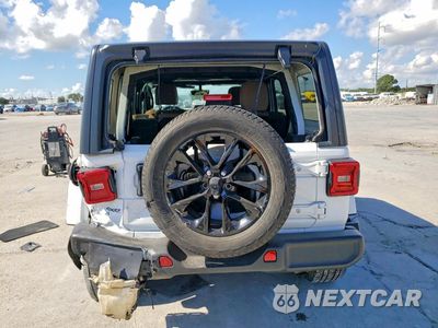 Zdjęcie 6 z 12 samochodu: 2021 JEEP WRANGLER UNLIMITED SAHARA 4XE VIN:1C4JJXP68MW724199 - miniatura