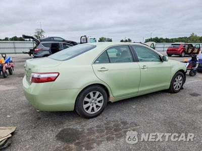 Trzecie zdjęcie samochodu z tyłu: 2007 TOYOTA CAMRY HYBRID VIN:JTNBB46K073008154 - miniatura