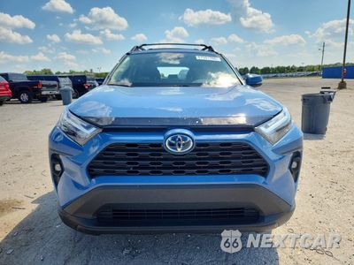 Piąte zdjęcie samochodu w środku: 2023 TOYOTA RAV4 WOODLAND EDITION VIN:2T3UWRFV2PW160314 - miniatura
