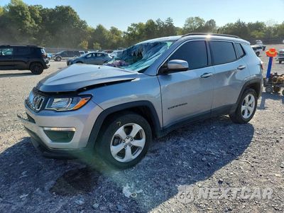 2018 JEEP COMPASS LATITUDE 3C4NJCBB8JT411105 - główne zdjęcie licytacji z USA - miniatura