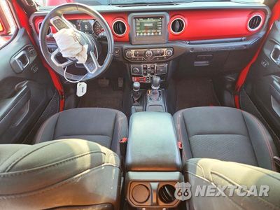 Zdjęcie 8 z 12 samochodu: 2021 JEEP WRANGLER UNLIMITED RUBICON VIN:1C4HJXFG3MW866307 - miniatura