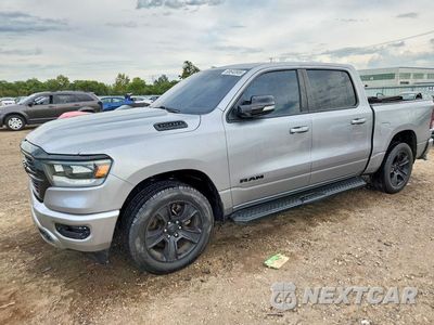 2021 RAM 1500 BIG HORN/LONE STAR 1C6SRFFT4MN745112 - główne zdjęcie licytacji z USA - miniatura