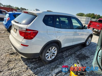 Trzecie zdjęcie samochodu z tyłu: 2016 BMW X3 XDRIVE28I VIN:5UXWX9C51G0D69897 - miniatura