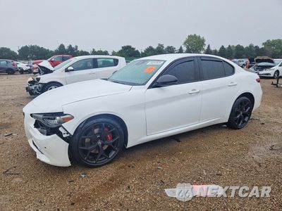 2020 ALFA ROMEO GIULIA ZARFANAN3L7632572 - główne zdjęcie licytacji z USA - miniatura
